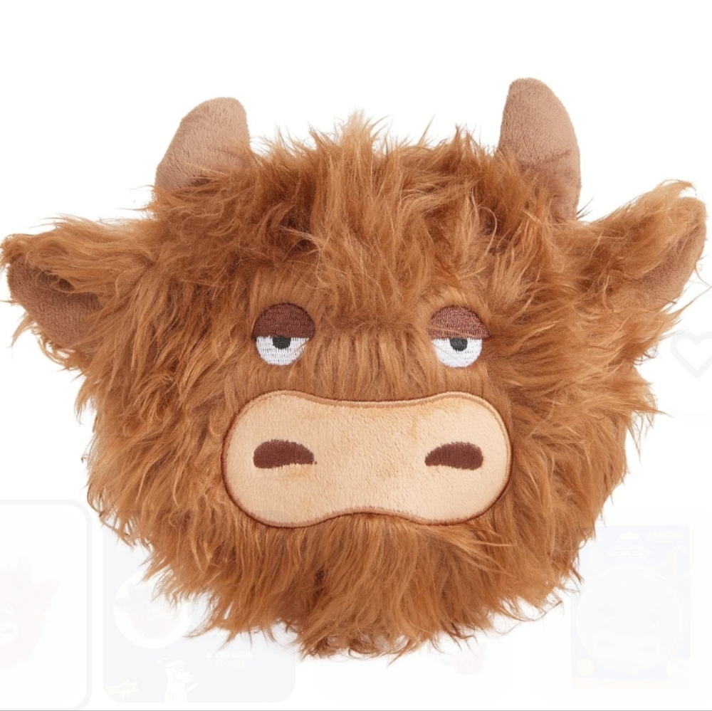 Joyhound Electronic Highland Cow Dog Toy